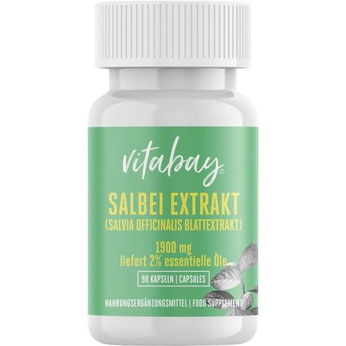 Salbei Extrakt 1900 mg Salvia Officinalis Vegan 90 St Vitabay CV bei onfy.de kaufen 18237292