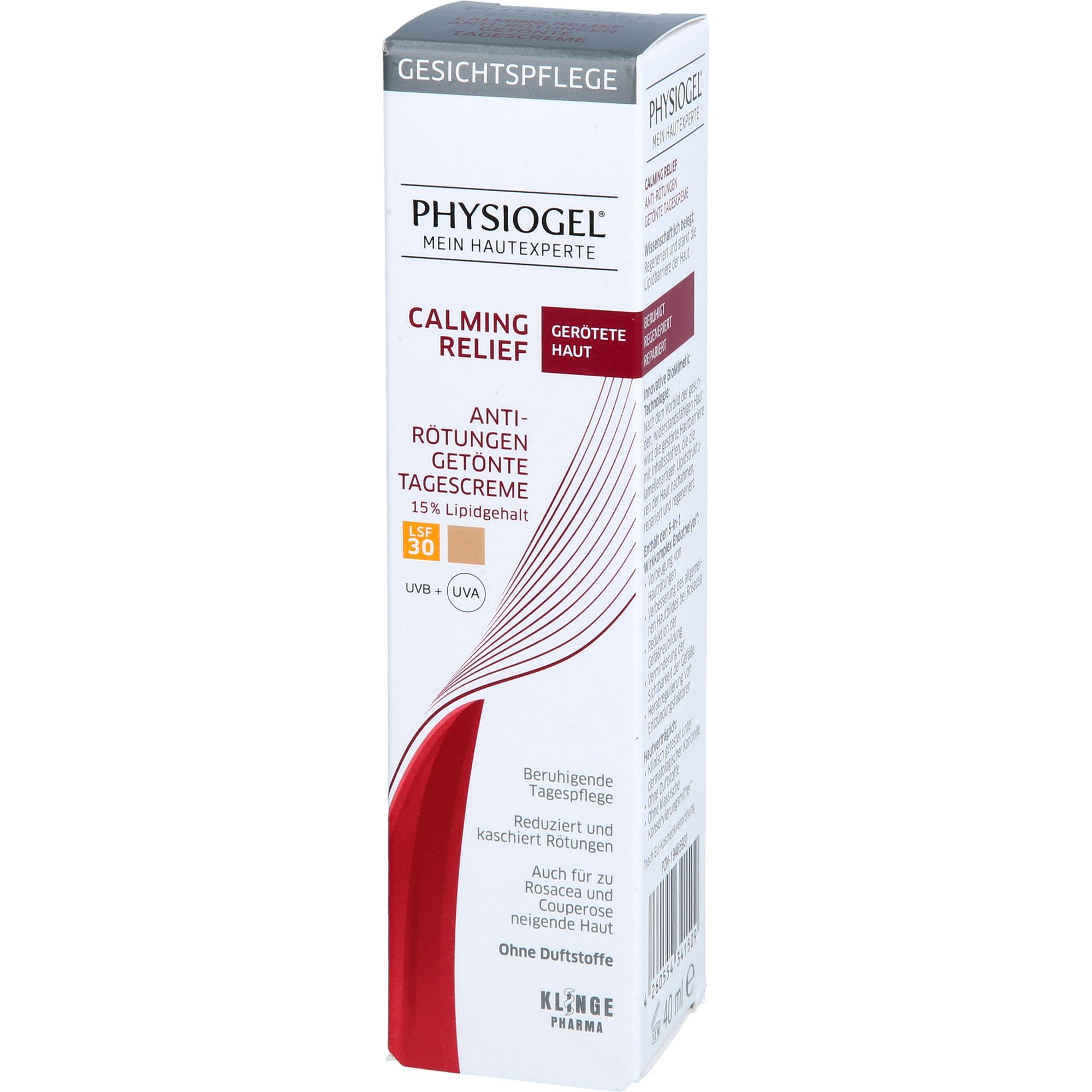Physiogel Calm Relief Anti-Röt. Get. Tagescr.lsf30 40 ml Klinge Pharma bei onfy.de kaufen 19465931
