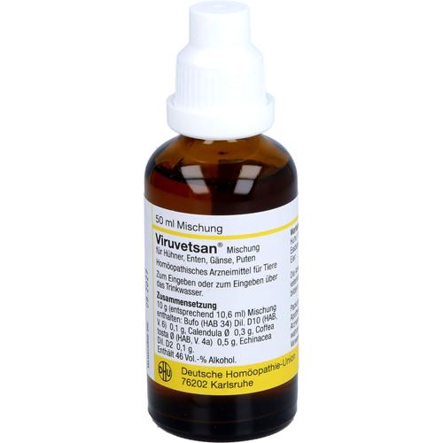 Viruvetsan Vet 50 ml Dhu-Arzneimittel Gmbh & Co. Kg bei onfy.de kaufen 04451076