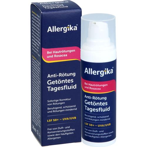 Allergika Anti-Rötung Getöntes Tagesfluid LSF50+ 30 ml ALLERGIKA Pharma bei onfy.de kaufen 20109207