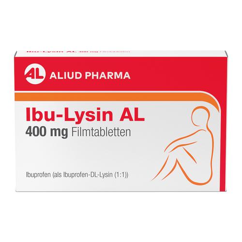 Ibu-Lysin Al 400 mg Filmtabletten 10 St ALIUD Pharma bei onfy.de kaufen 18021244