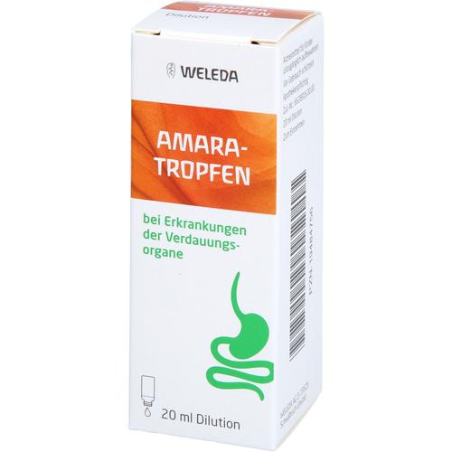 Amara-Tropfen 20 ml WELEDA bei onfy.de kaufen 19484756