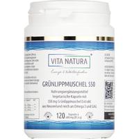 Grünlippmuschel 550 mg Vegi-Kapseln null
