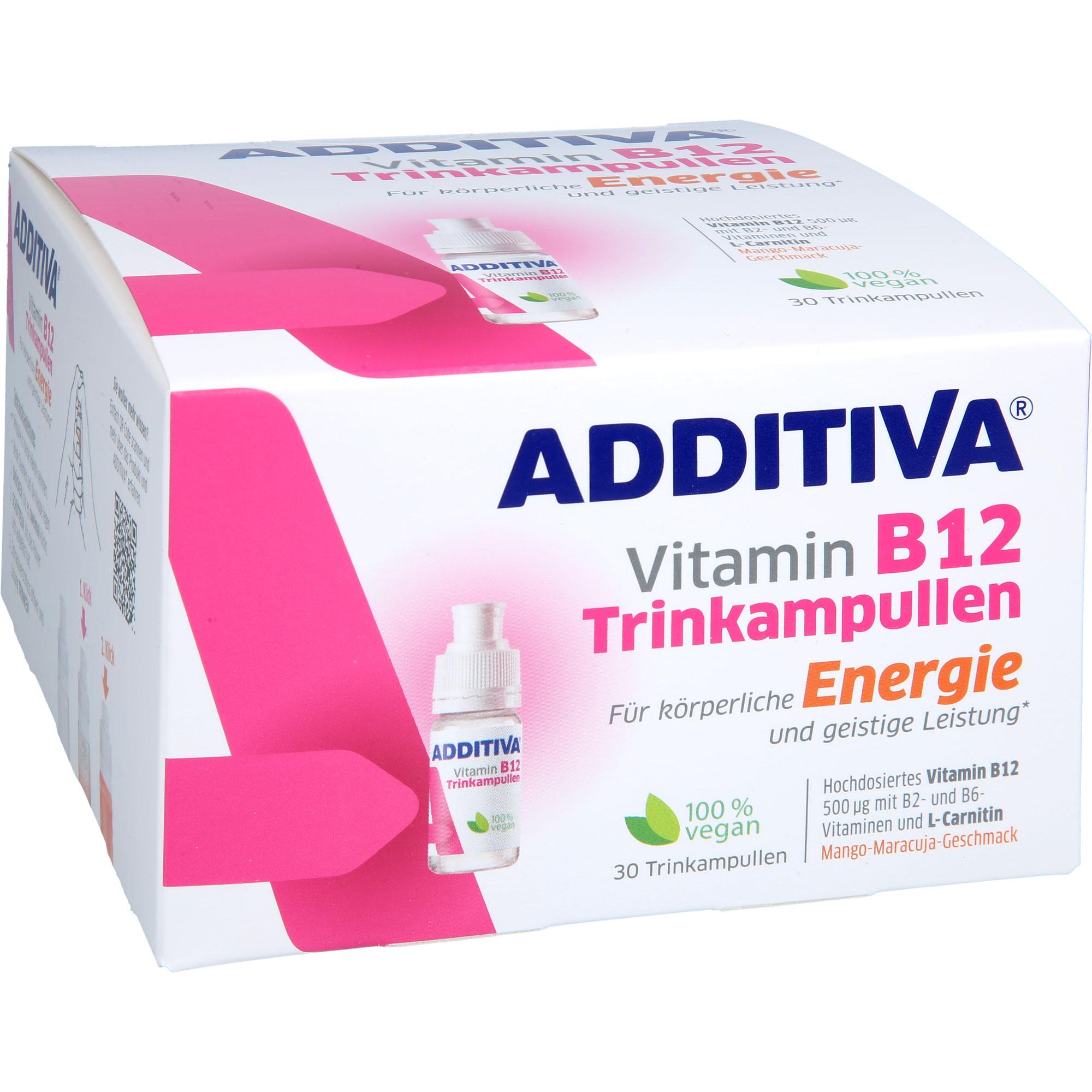 Additiva Vitamin B12 Trinkampullen 30x8 ml Dr.B.Scheffler Nachf. bei onfy.de kaufen 19405774