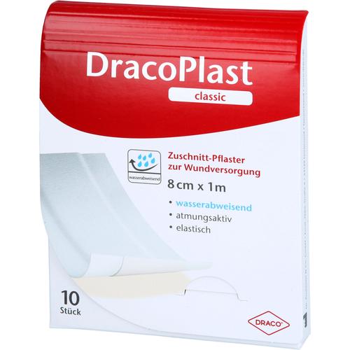 Dracoplast Classic Pflaster 8cmx1M Weiß 1 St Dr. Ausbüttel bei onfy.de kaufen 19280858
