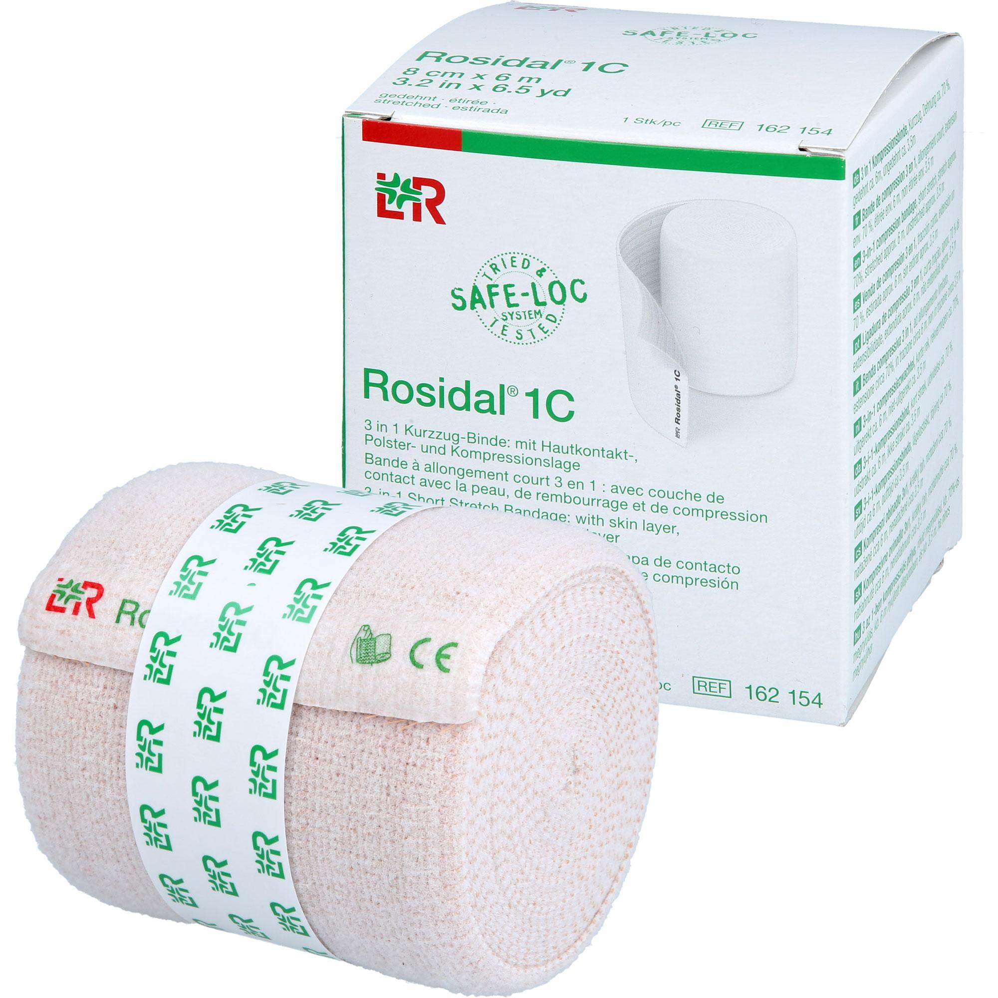 Rosidal 1C 8 cm x 6 M 1 St Lohmann & Rauscher bei onfy.de kaufen 19225374