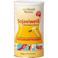Sanform Protein Sojaeiweiß Vanille null