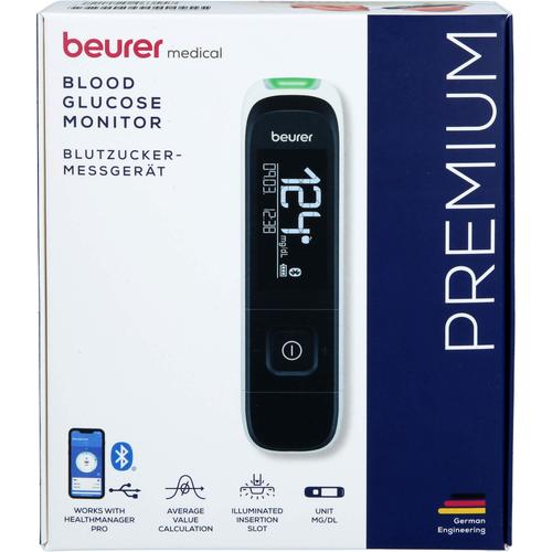 Beurer Gl60 Blutzuckermessgerät mg/Dl 1 St BEURER bei onfy.de kaufen 16382624