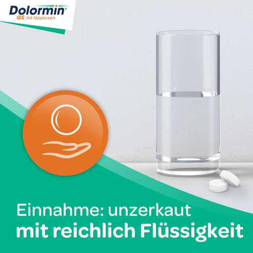 Dolormin Gs mit Naproxen 20 St Kenvue Germany GmbH (OTC) bei onfy.de kaufen 02782780