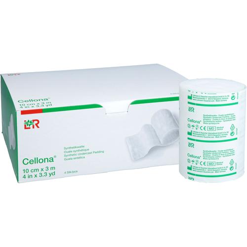 Cellona Synthetikwatte 10 cmx3 M 4 St Medi-Spezial bei onfy.de kaufen 19200724