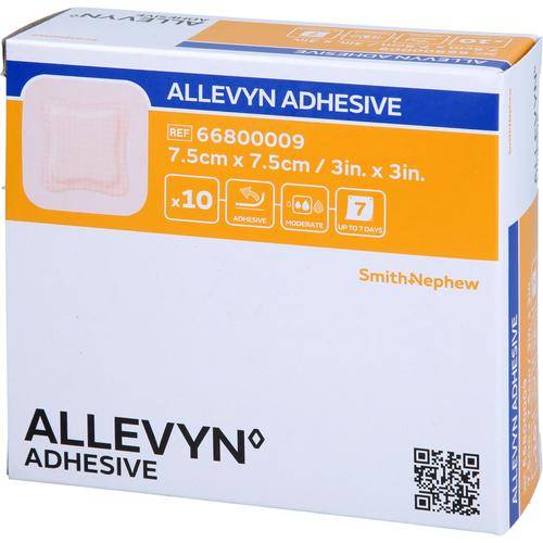 Allevyn Adhesive 7.5x7.5 cm Haftende Wundauflage 10 St BWB Medical bei onfy.de kaufen 19899799