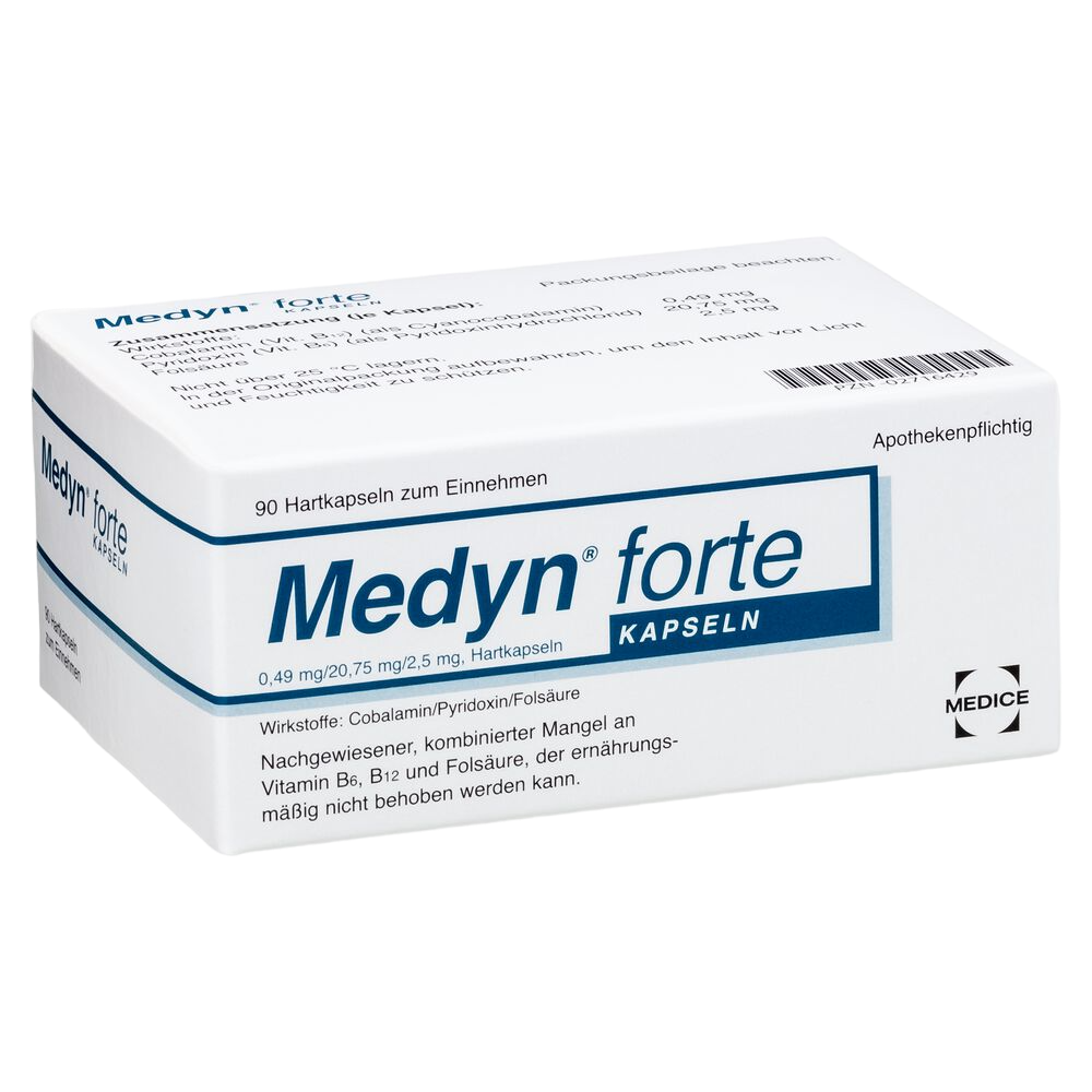Medyn forte bei Erschöpfung