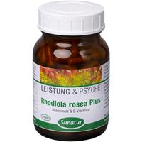 Rhodiola Rosea Plus B-Vitamine null