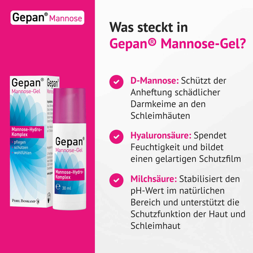 Gepan Mannose-Gel 30 ml G. Pohl-Boskamp bei onfy.de kaufen 13832535