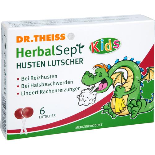 Dr. Theiss Herbalsept Husten Lutscher Kids 6 St Dr. Theiss Naturwaren bei onfy.de kaufen 19367826