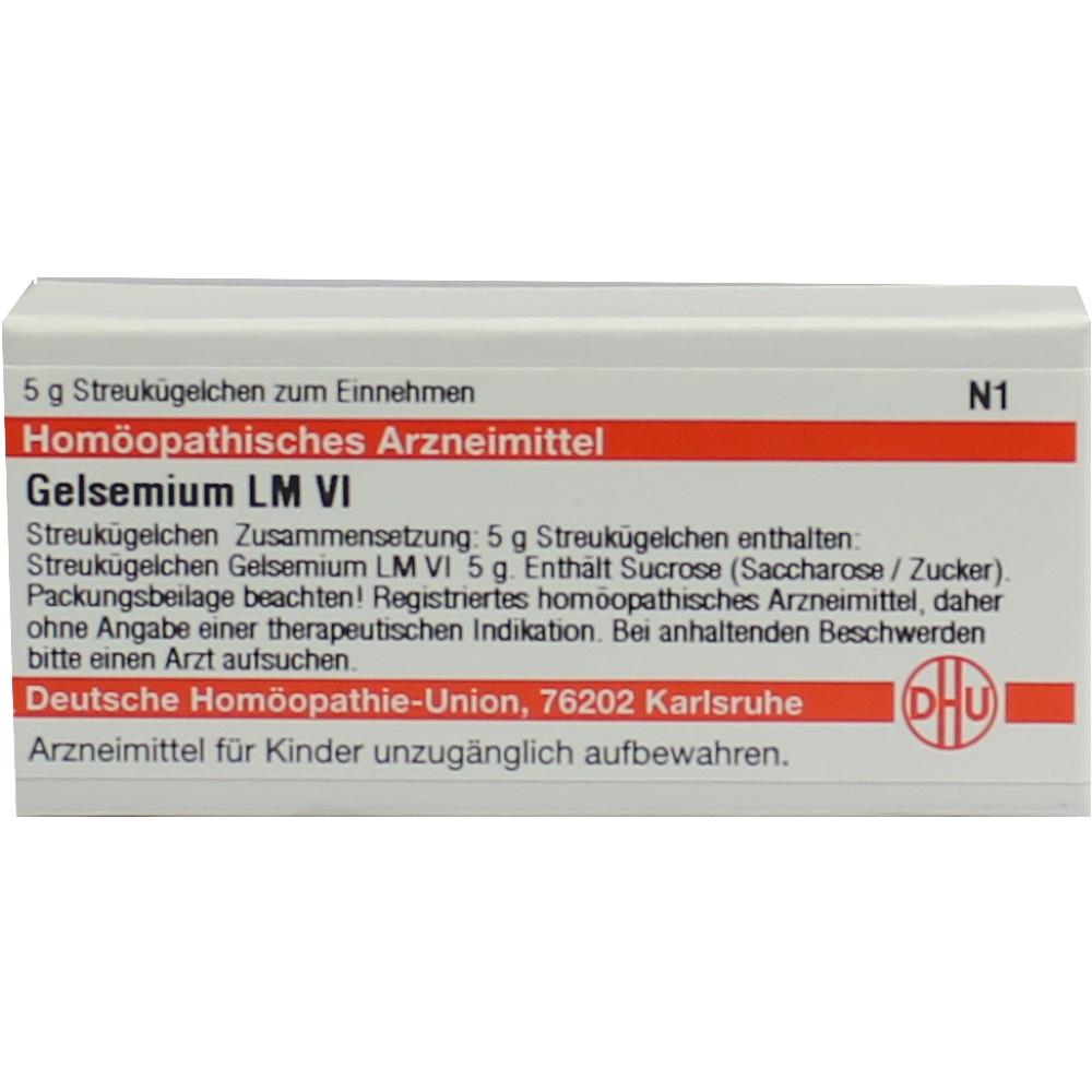 Gelsemium Lm Vi null