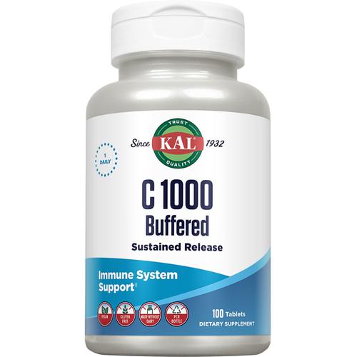 Vitamin C 1000 Gepuffert Kal 100 St Supplementa bei onfy.de kaufen 19440687