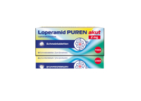 Loperamid Puren Akut 2 mg Schmelztabletten null