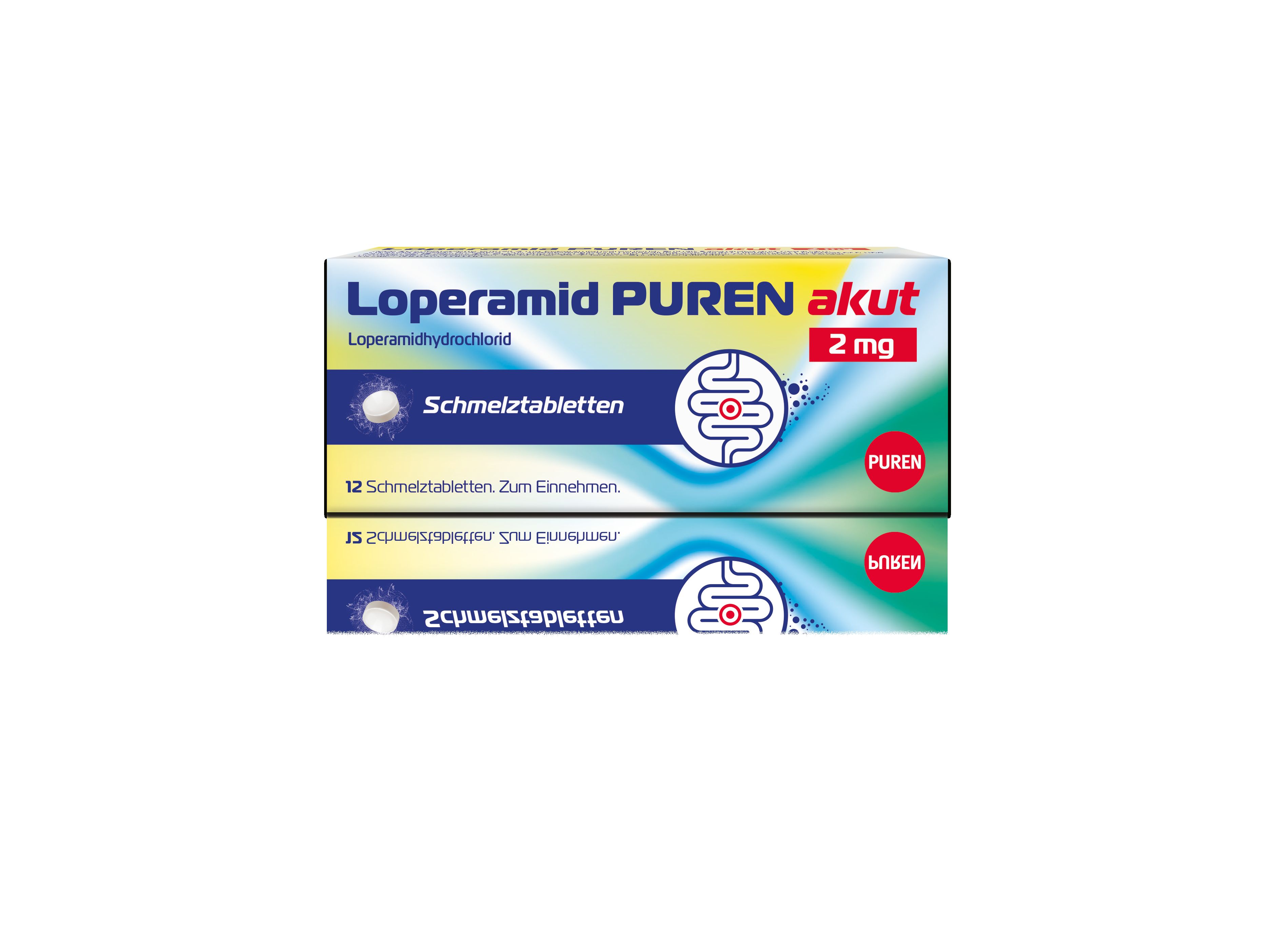 Loperamid Puren Akut 2 mg Schmelztabletten null