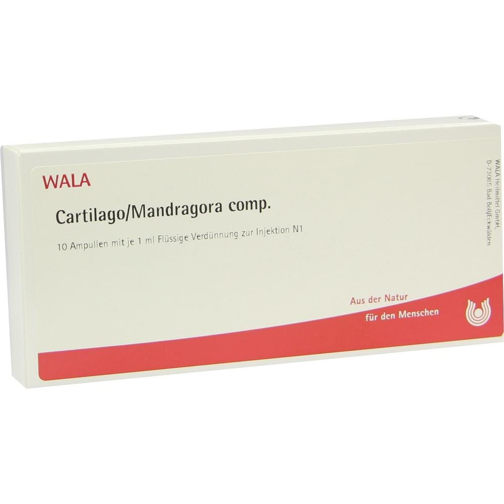Cartilago/Mandra Comp null