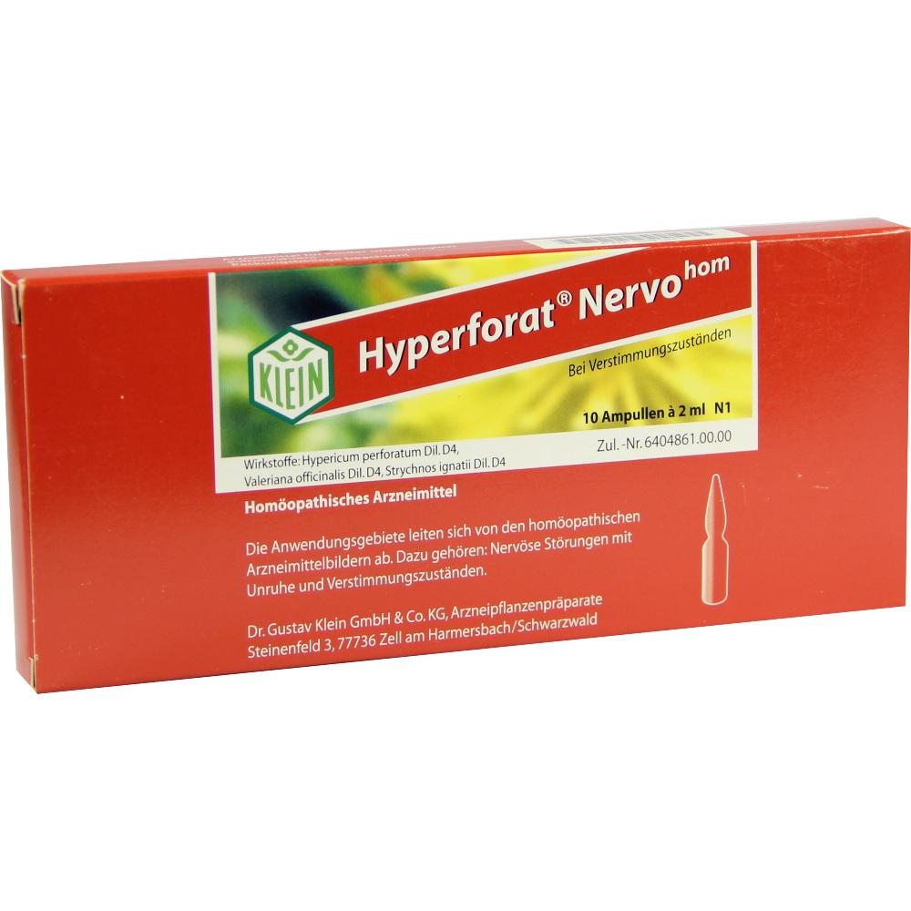 Hyperforat Nervohom null