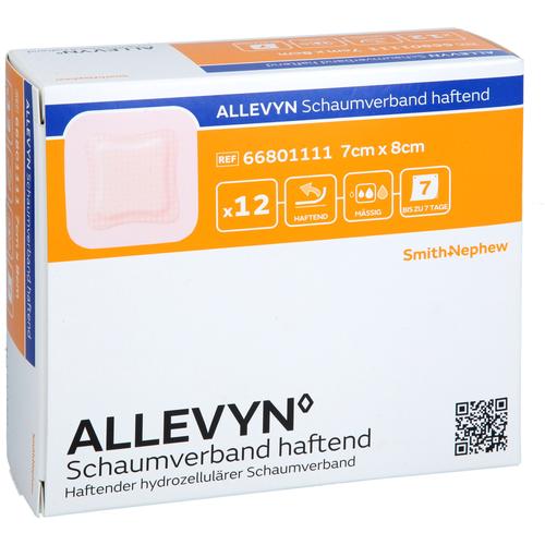 Allevyn 7x8 Haft 12 St ApoHomeCare bei onfy.de kaufen 20008630