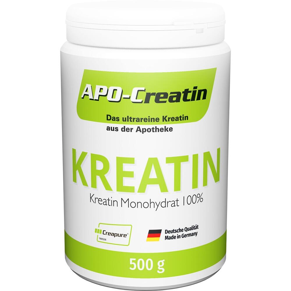 Apo-Creatin mit Messlöffel Ca. 0.6 G null