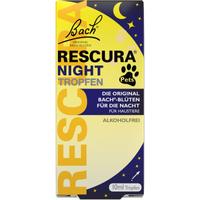 Bachblüten Original Rescura Night Pets Tr.alk.frei
