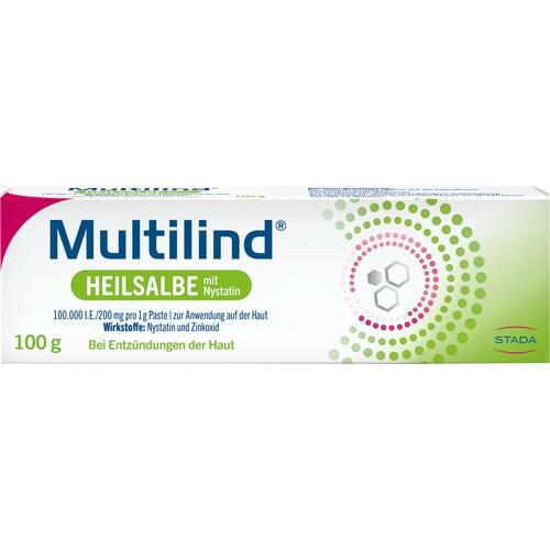 Multilind Heilsalbe mit Nystatin U. Zinkoxid 100 g STADA Consumer Health Deutschland bei onfy.de kaufen 20022630