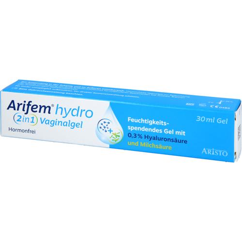 Arifem Hydro 2In1 Vaginalgel 30 ml Aristo Pharma bei onfy.de kaufen 19437053