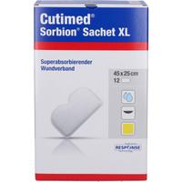 Cutimed Sorbion Sachet Wundauflage Xl 25x45 cm null