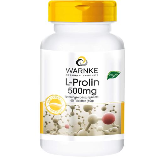 L-Prolin 500mg 60 St Warnke Vitalstoffe bei onfy.de kaufen 13835143