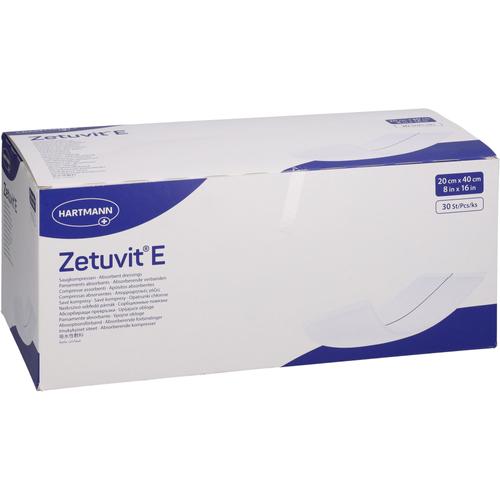 Zetuvit E Saugkompressen Unsteril 20x40 cm 30 St Medi-Spezial bei onfy.de kaufen 18774251
