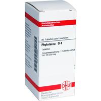 Phytolacca D 4 null