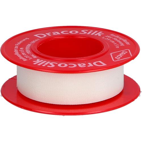 Dracosilk Rollenpflaster 1.25cmx5M ohne Schutzring 24 St Dr. Ausbüttel bei onfy.de kaufen 14171076