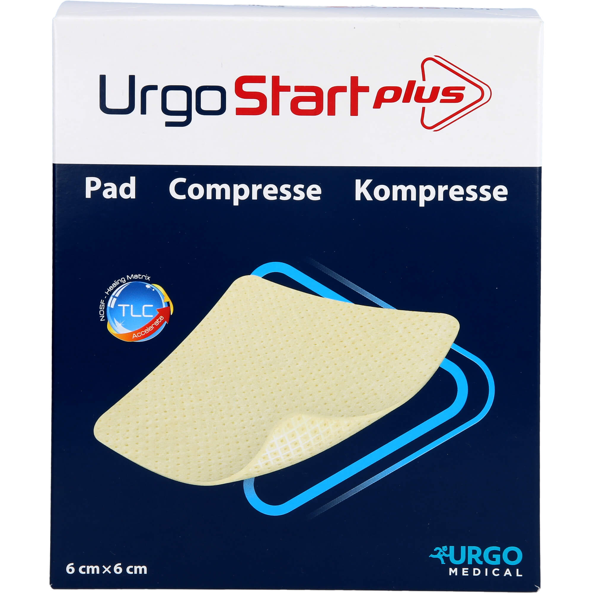 Urgostart Plus Kompresse 6x6 cm 20 St Urgo bei onfy.de kaufen 12596127