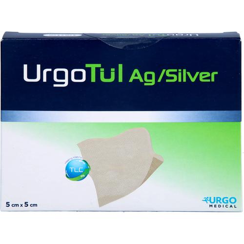Urgotül Silver 5x5 cm Wundgaze 10 St B2B Medical bei onfy.de kaufen 16701667