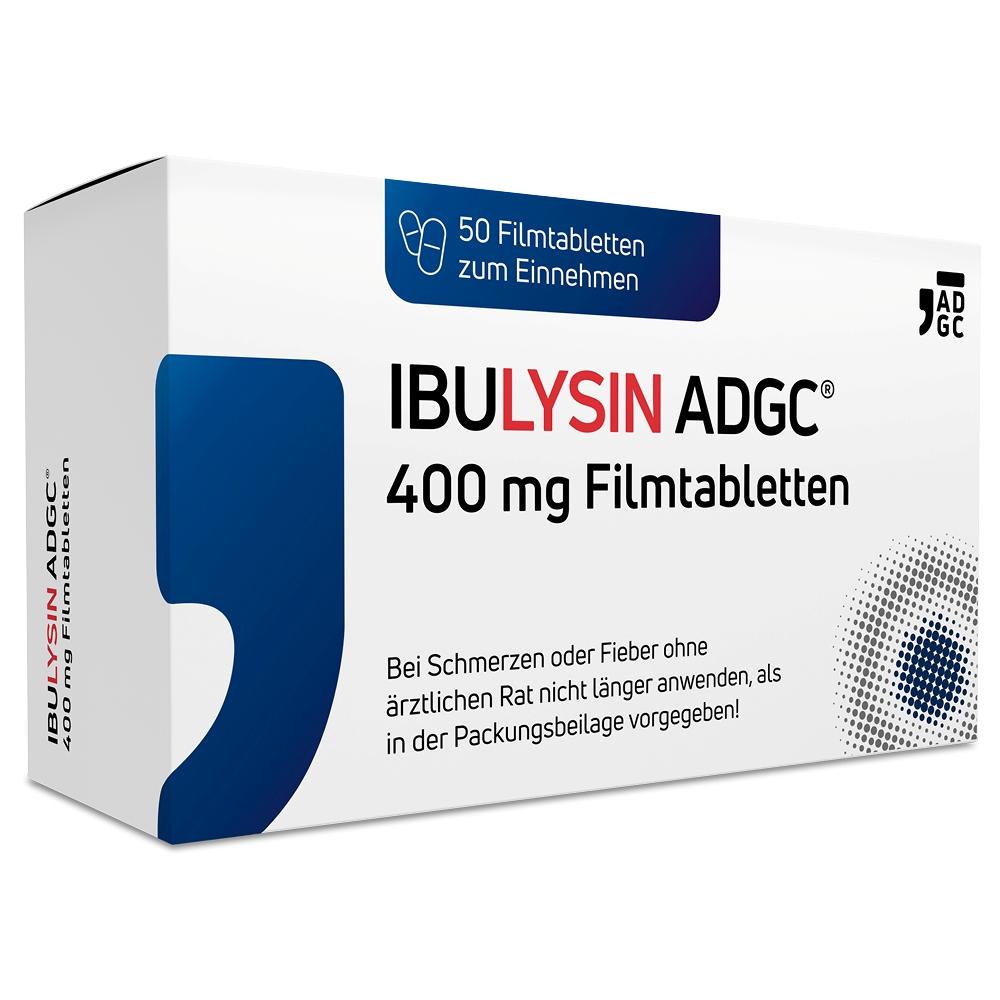 Ibulysin Adgc 400 mg Filmtabletten null
