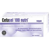 Cefasel 100 Nutri Selen-Tabs null