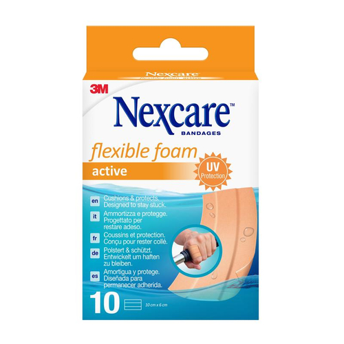 Nexcare Flexible Foam Active Bands 10 St 3M Deutschland bei onfy.de kaufen 16261903