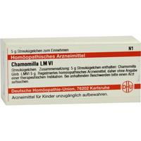 Chamomilla Lm Vi null