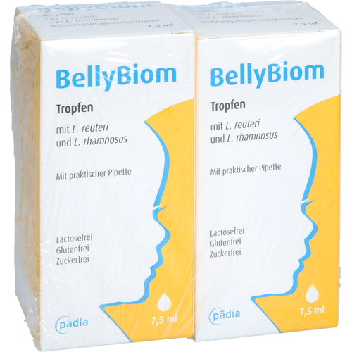 Bellybiom Tropfen 2x7.5 ml Pädia bei onfy.de kaufen 20000077