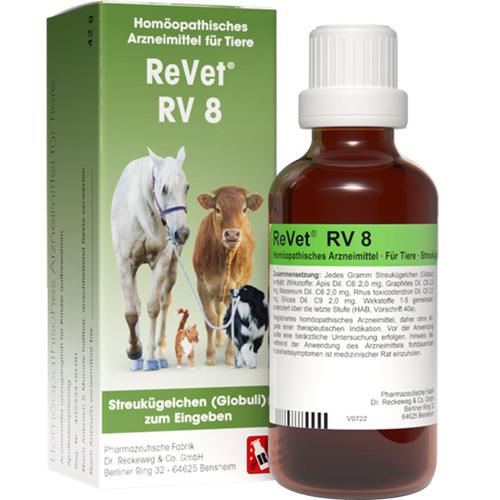 Revet Rv 8 Vet 42 g Dr.Reckeweg & Co. Gmbh bei onfy.de kaufen 08762347