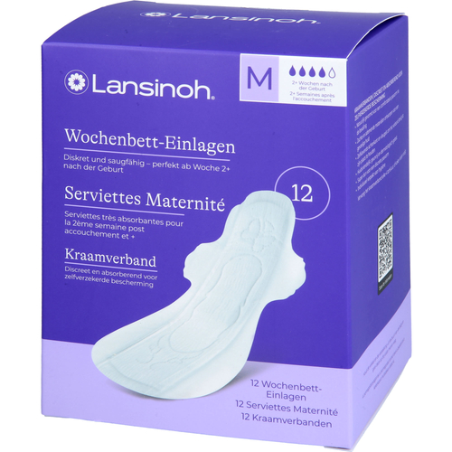 Lansinoh Wochenbett-Einlagen +2 Wochen 12 St. 12 St Lansinoh Laboratories Inc. Niederlassung Deutschland bei onfy.de kaufen 18657249