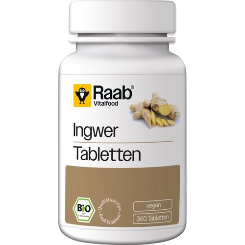Raab Vitalfood Ingwer Bio 360 St Raab Vitalfood bei onfy.de kaufen 19304530