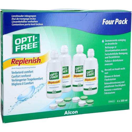 Optifree Replenish 4x300 ml Alcon Deutschland bei onfy.de kaufen 11374844