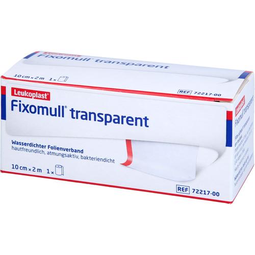 Fixomull Transparent 10 cmx2 M 1 St EurimPharm Arzneimittel bei onfy.de kaufen 18840249