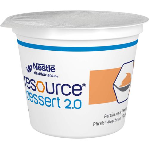 Resource Dessert 2.0 Pfirsich 4x125 g Nestle Health Science (Deutschland) bei onfy.de kaufen 15863540