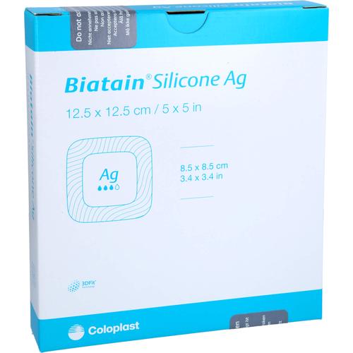 Biatain Silicone Ag Schaumverband 12.5x12.5 cm 5 St ToRa Pharma bei onfy.de kaufen 19207695