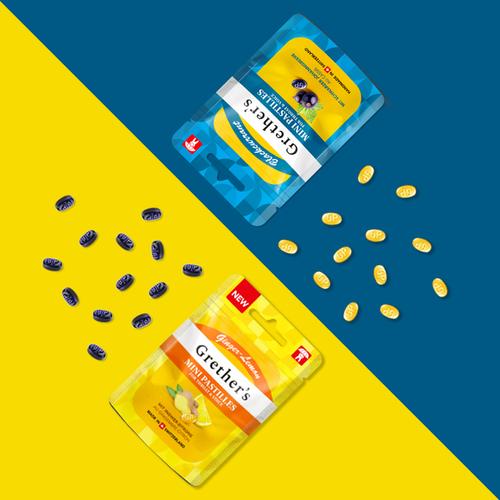 Grether's Ginger Lemon Zuckerfrei Mini Beutel 30 g Hager Pharma bei onfy.de kaufen 19859742